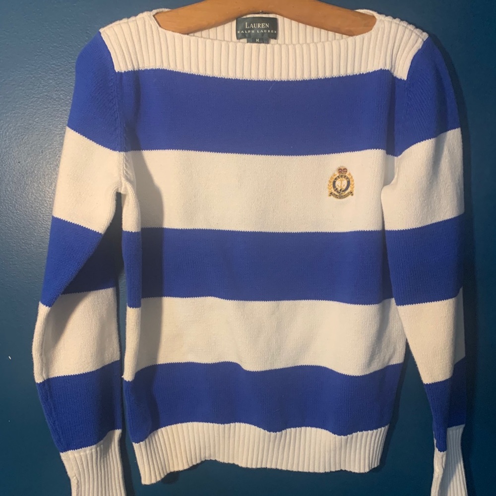 Ralph Lauren Boatneck Sweater
